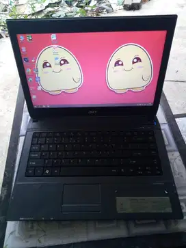 Laptop Acer TravelMate 4740-Core i5 RAM 8GB/SSD 128GB (baru)+HDD 1TB