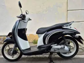 Honda Scoopy Karbu , Th 2010 , Mulus