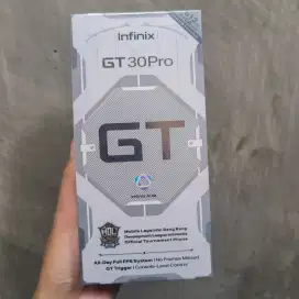INFINIX GT 30 PRO 12/512 GB WARNA BLADE WHITE BARU MASIH SEGEL