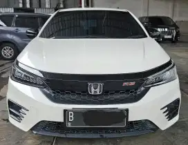 Baru 40rban Km Honda City HB Hatchback RS A/T ( Matic ) Mulus Gress