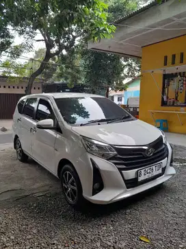 Mobil toyota calya type g manual