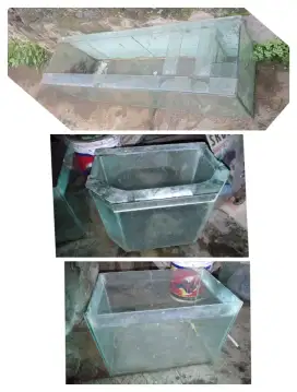 AQUARIUM BEKAS BAGUS