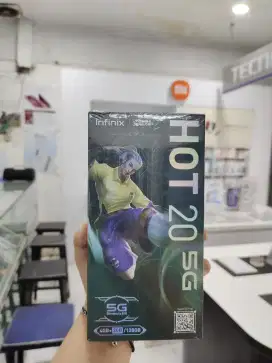 CUCI GUDANG HP INFINIX HOT 20 5G Bisa kredit HP cibitung