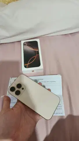 IPHONE 16 PRO 256 GB CC 1. BARU,

CUKAI SETARA IBOX.

GRS 1TH MAY 26