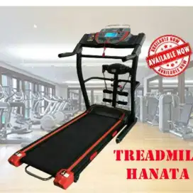 Bisa Cod ~ Treadmil elektrik+massage max BB 120kg Auto Incline