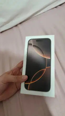 IPHONE 16 PRO 256 GB CC0 BARU.

GRS 1 TAHUN MAY 26