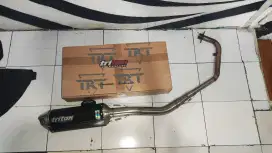 Knalpot Triton untuk CBR 150R facelift