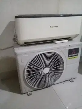 Jual AC merek Mitsubishi 1 PK ,kondisi bagus dan dingin