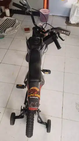 Di jual sepeda trail