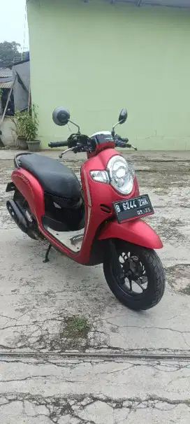Jual honda soopy stylis 2017 mewah