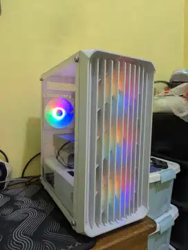 Pc gaming i3 12100f | rx 590 | h610m | ram 16gb | nvme 256gb bu