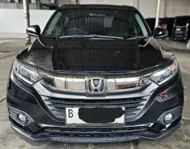 Honda HRV E A/T ( Matic ) 2019 Hitam Km 64rban Siap Pakai Mulus