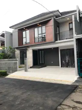 Rumah Dijual Dimertilang Sektor9 Baru Renovasi Moderen Style