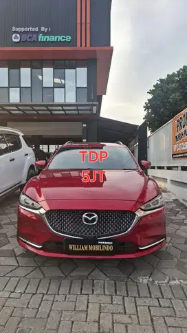 Mazda 6 Elite Estate Matic Tahun 2022 Kondisi Mulus Terawat Istimewa