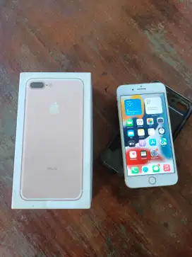 Iphone 7 plus 128gb inter ori sinyal aman abadi nominus harga NETT