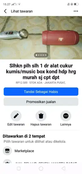 Slhkn plh slh 1 dr music box atau sblh nya kond hdp hrg murah sj deh