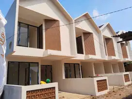FOR SALE!! RUMAH BARU SIAP HUNI DI LOKASI BEBAS BANJIR JATISARI