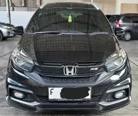 Baru 49rban Km Honda Mobilio RS A/T ( Matic ) 2019 Hitam Tangan 1 Gres