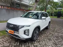 Hyundai Creta Trend AT 2022 Tgn1 Pribadi Bagus Spt Baru Original Putih