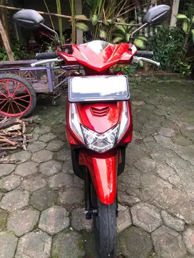 Honda Beat 2012 Merah