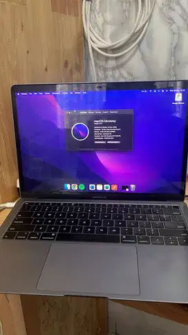 Jual Macbook Air Retina 2018 8/256 Cepat! NEGO SAMPE JADI!