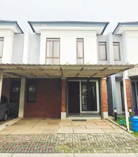 Jual Rumah BSD Mozia Avezza Cantik 7x12 Semi Furnish