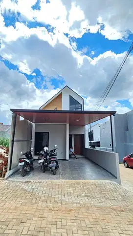 Rumah KPR 2 Lantai Konsep Scandinavian Aestetic Banget