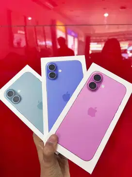 IPHONE 16 BASIC ( PROMO CICILAN DAN TUKER TAMBAH )