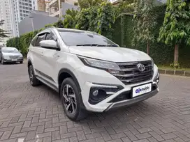 TDP Rendah Toyota Rush 1.5 GR Sport Bensin-MT 2021 Hitam CFFZB