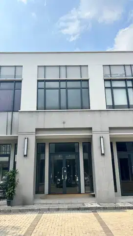 Ruko 91 District BSD City 2Lantai 4x8 Siap Pakai Lokasi Strategis
