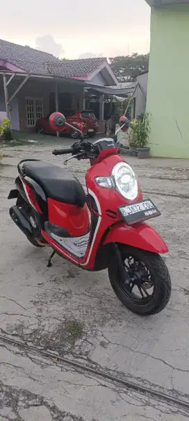 Jual Scoopy Sporty 2019 Mewah