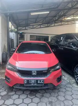 Honda City HB 1.5 RS Cvt thn 2021