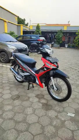 Supra X 125 ex BTPN MULUS MURAH