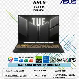 Laptop ASUS TUF F16 FX607VJ I5 210H RTX3050 6GB/ RAM 16GB SSD 512GB