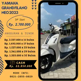 YAMAHA GRAND FILANO NEO 2023