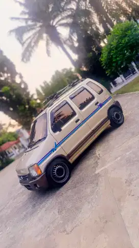 Suzuki Karimun 2005 GX Full Peremajaan