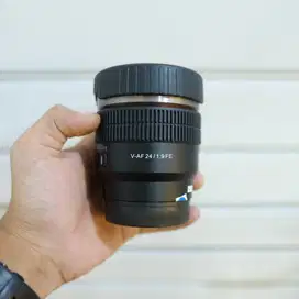 [ Lensa Samyang V-AF 24mm T1.9 FE for Sony FE Fullset Mulus ]