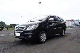‼️TDP 15 JUTA‼️ Toyota Kijang Innova 2.5 G Diesel Solar AT 2014 Barong