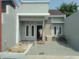 Rumah siap huni DP 0% lokasi 10 menit ke stasiun depok