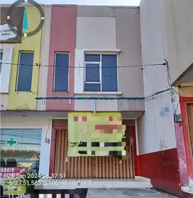 dijual ruko murah di jalan pabuaran, bojong gede, kab. bogor