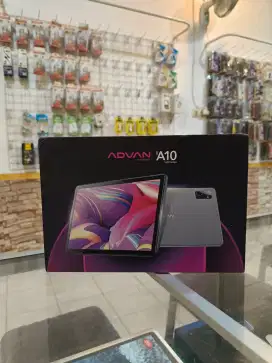 TAB ADVAN A10 WIFI 4/64GB GARANSI RESMI