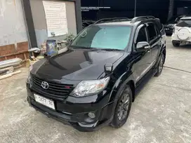 [KM 80rb] Fortuner TRD 2014 Bensin Automatic Full Ors Jaminan Istimewa