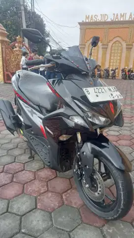 Jual yamaha Aerox155cc 2019