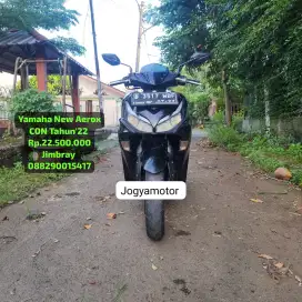 Yamaha New Aerox CON Tahun'22