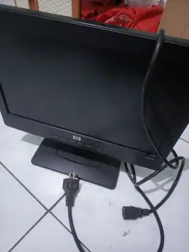 Di jual monitor HP w15e kondisi mati (50rb)