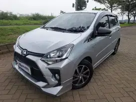 Toyota Agya 1.2 GR Sport Bensin Automatic 2021 NXZ