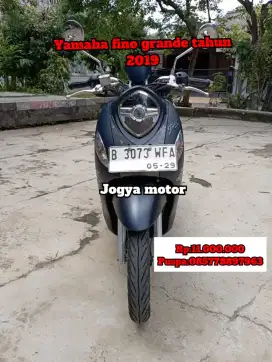 Yamaha fino grande tahun 2019