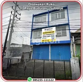 Ruko Strategis di 0 jalan Raya Buduran