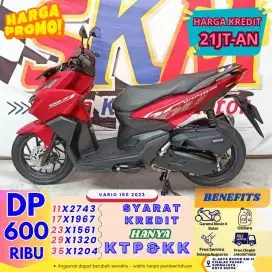(gebyar DP hanya 600 lngsng gas) Vario 2024 cash credt