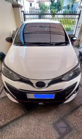 Toyota Yaris Trd Sportivo At Putih Tgn1 (L) Asli Original Istimewa